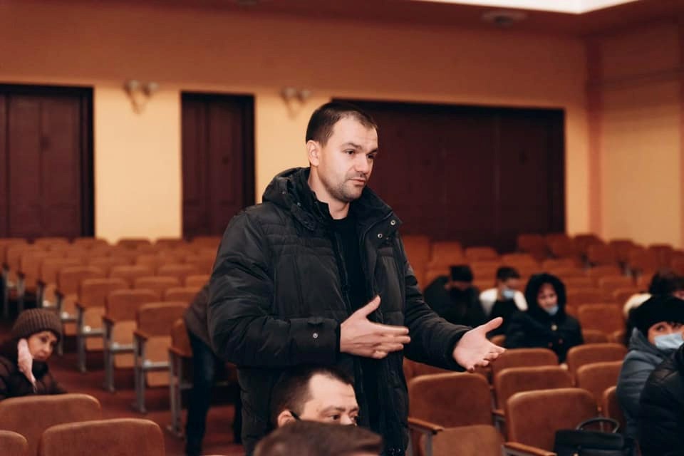 Олексій Васильченко, керівник «АФ Маяк»
