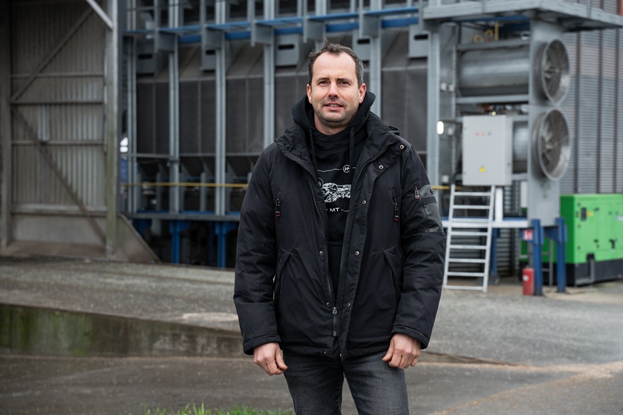 Давід Ожюм&rsquo;є, керівник господарства &laquo;Екотера&raquo;