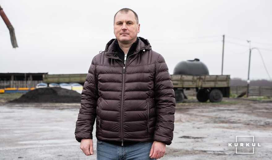 Ігор Аркуш, агроном проєкту Open Agri Club.