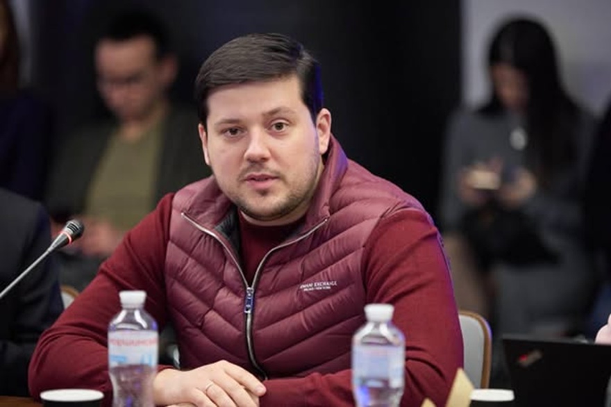 Денис Марчук, заступник голови Всеукраїнської аграрної ради 