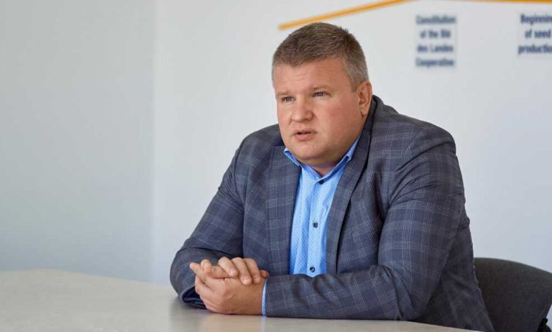 Сергій Тимошенко, генеральний директор &laquo;MAS Seeds Україна&raquo; 