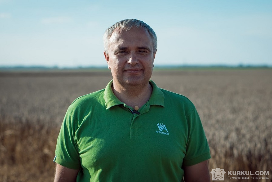 Володимир Петрунів, експерт з технологічного супроводу компанії «Агроскоп Інтернешнл»