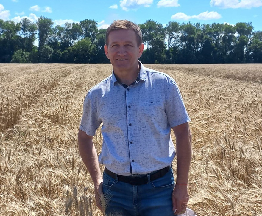 Сергій Фролов, директор Департаменту агропромислового розвитку Полтавської обласної військової адміністрації