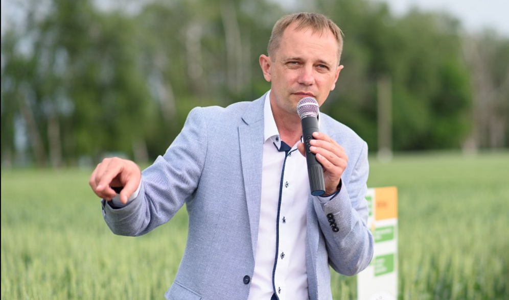 Микола Сучек, директор агротехнічного департаменту компанії &laquo;ПРОПОЛЕ&raquo; 