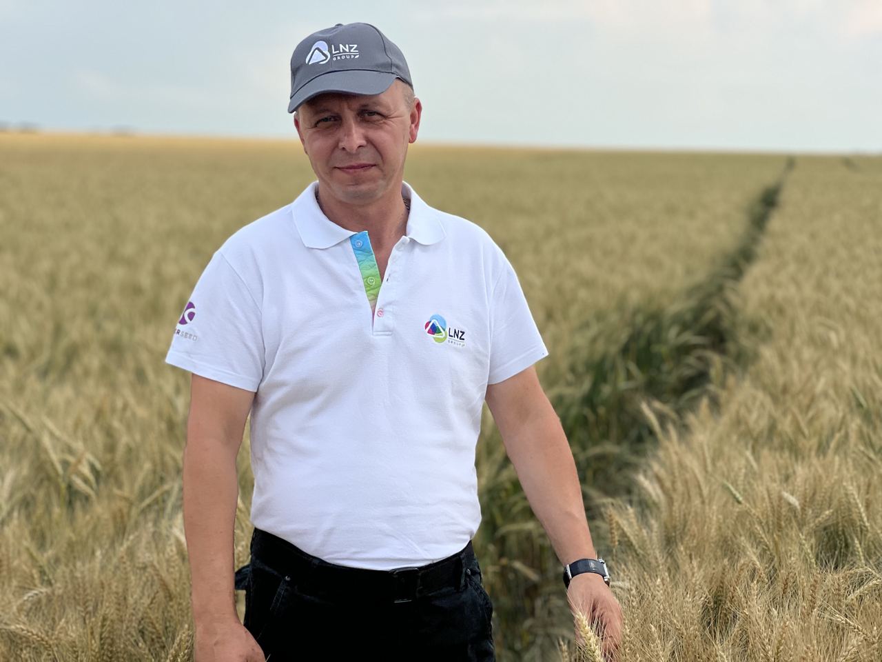 Сергій Корнюшенко, менеджер із розвитку агротехнологій Південного регіону LNZ Group