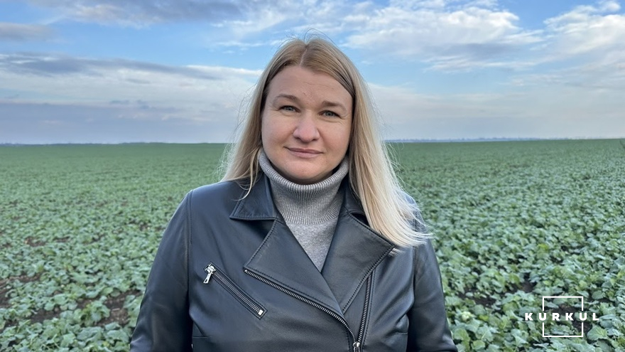  Оксана Олійник, керівниця напрямку по роботі з МСБ Департаменту середнього корпоративного бізнесу та МСБ Креді Агріколь Банк. 