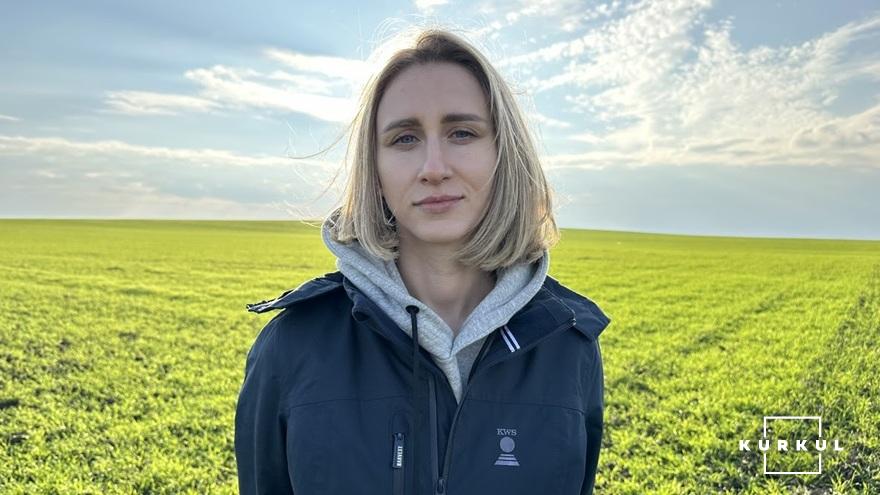 Катерина Осипова, менеджерка з продукту зернові культури &laquo;КВС-УКРАЇНА&raquo;.