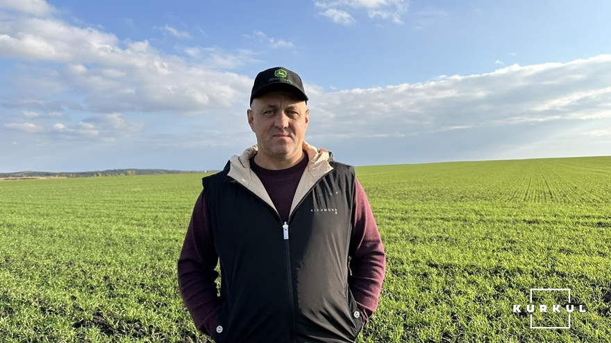 Григорій Івашенюк, співвласник СФГ &laquo;Івашенюків&raquo;