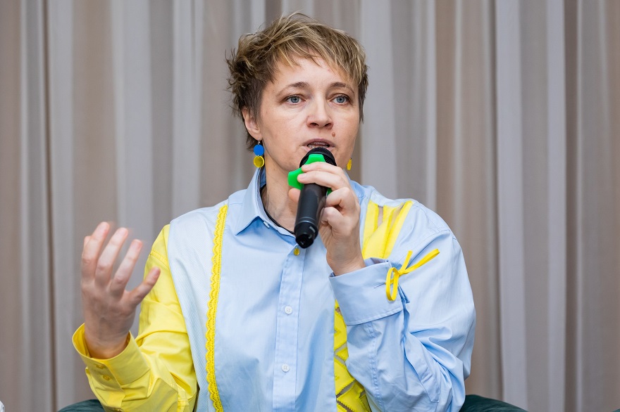 Ольга Трофімцева,  посол з особливих доручень Міністерства закордонних справ України