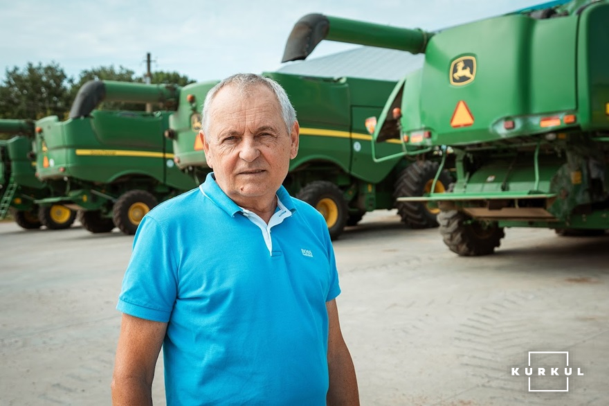 Сергій Омельяненко, власник ФГ «Омельяненко»