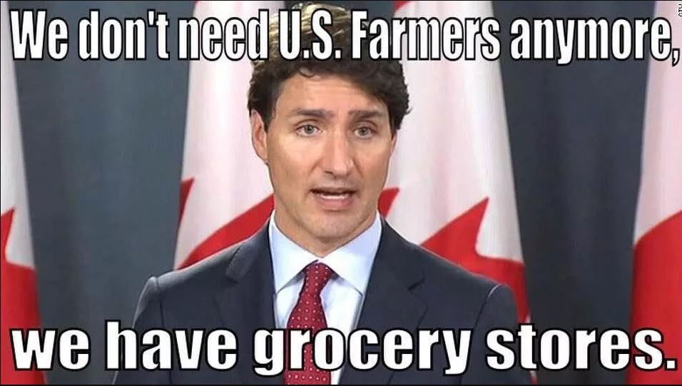 Нам не потрібні фермери з США, адже у нас є супермаркети