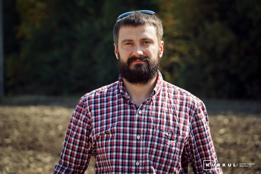 Дмитро Граца, керівник проекту «Точне землеробство» компанії «Бізон-Тех»