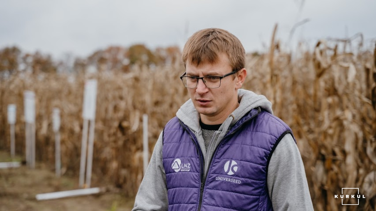 Олексій Савчук, менеджер із розвитку аграрних технологій у Центральному регіоні компанії LNZ Group.