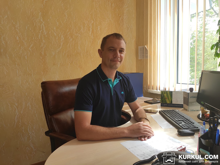 Микола Сучек, начальник відділу насінництва, старший науковий консультант з агрономії агрохімічної компанії Vitagro Partner