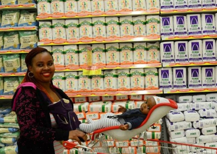 Супермаркет в Кенії