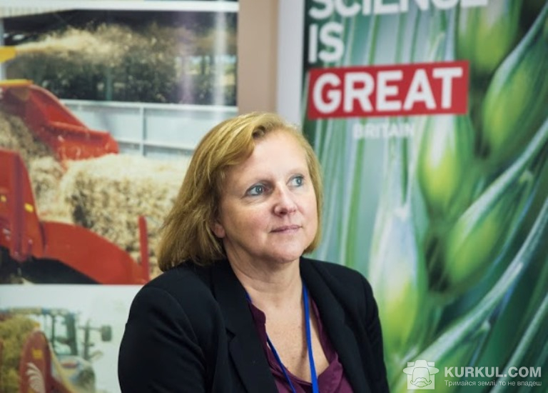 Кеті Коттрелл, Перший секретар Посольства Великої Британії в Україні 