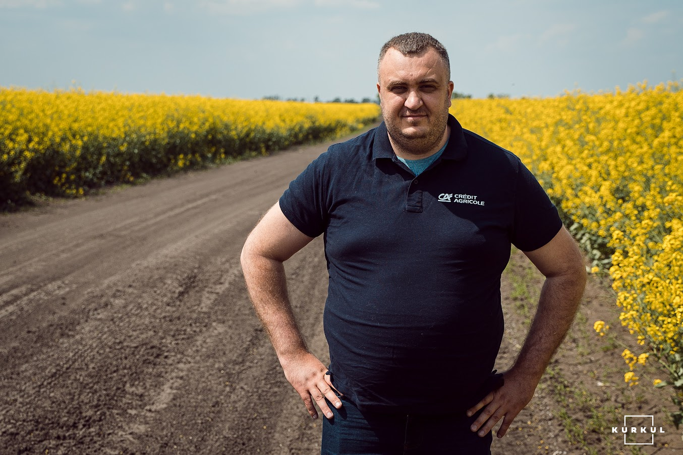 Сергій Даденко, експерт департаменту підтримки агробізнесу в Полтавській обл. Crédit Agricole