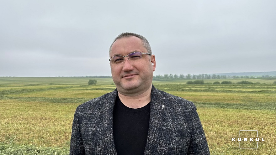 Казимир Попіль, директор ФГ «Гадз»
