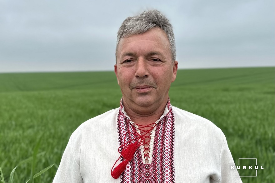  Володимир Горбатюк, головний агроном ФГ «Гадз»