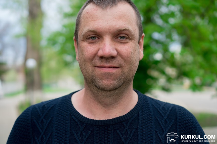 Микола Кириченко, директор господарства «Кириченко М»