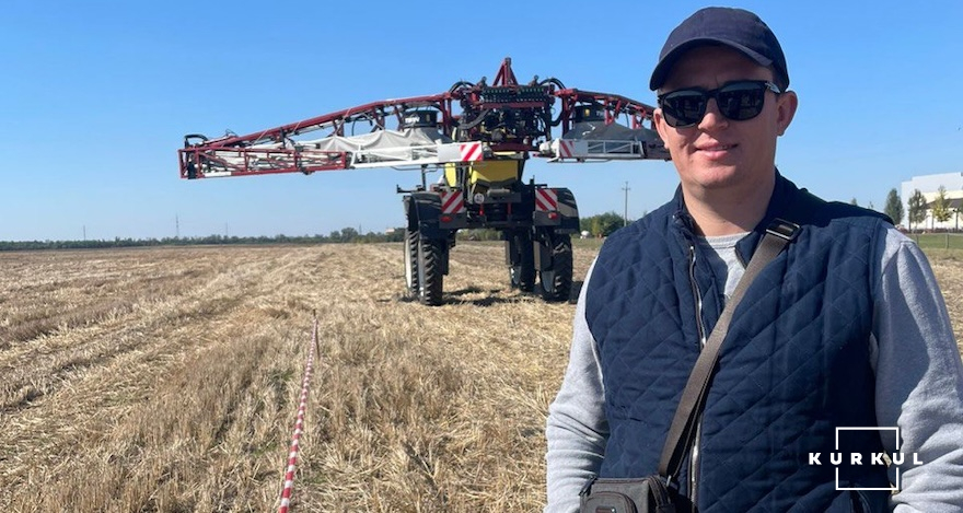 Фермер Сергій Пагер