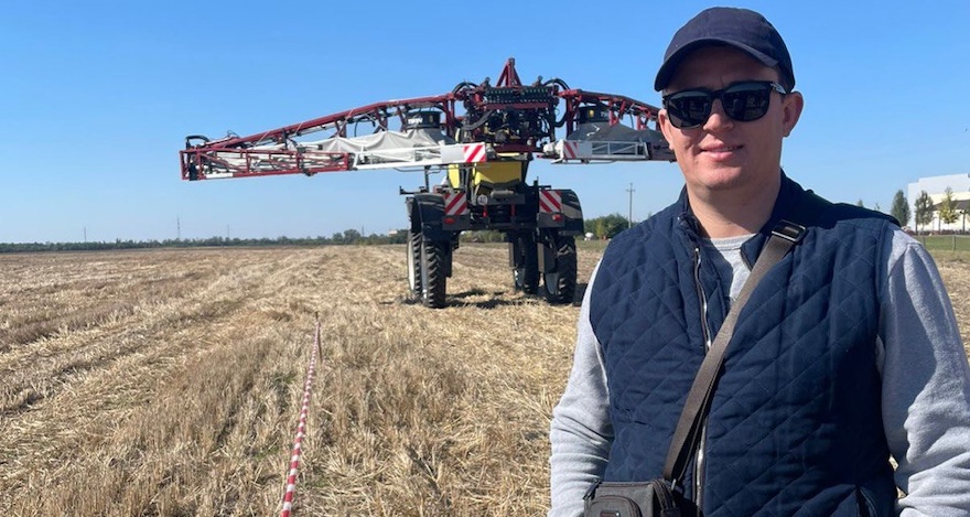 Фермер Сергій Пагер