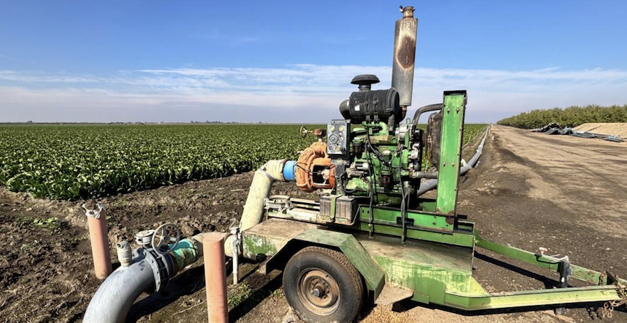 Насосна станція Джерело: ОВК &laquo;Квітучі лани&raquo; 