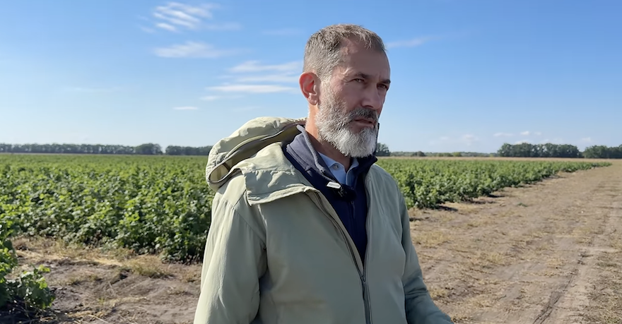 Ігор Потапенко, власник СТОВ «АгроКо» Джерело: United Farmers Ukraine