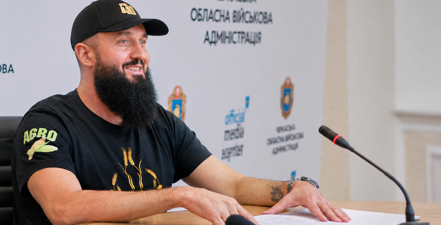 Фермер Роман Косенко